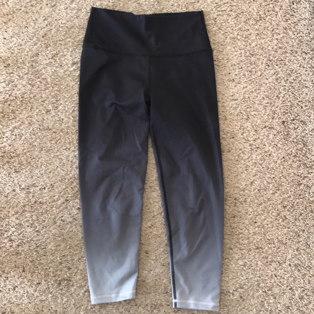 Ombré leggings size small